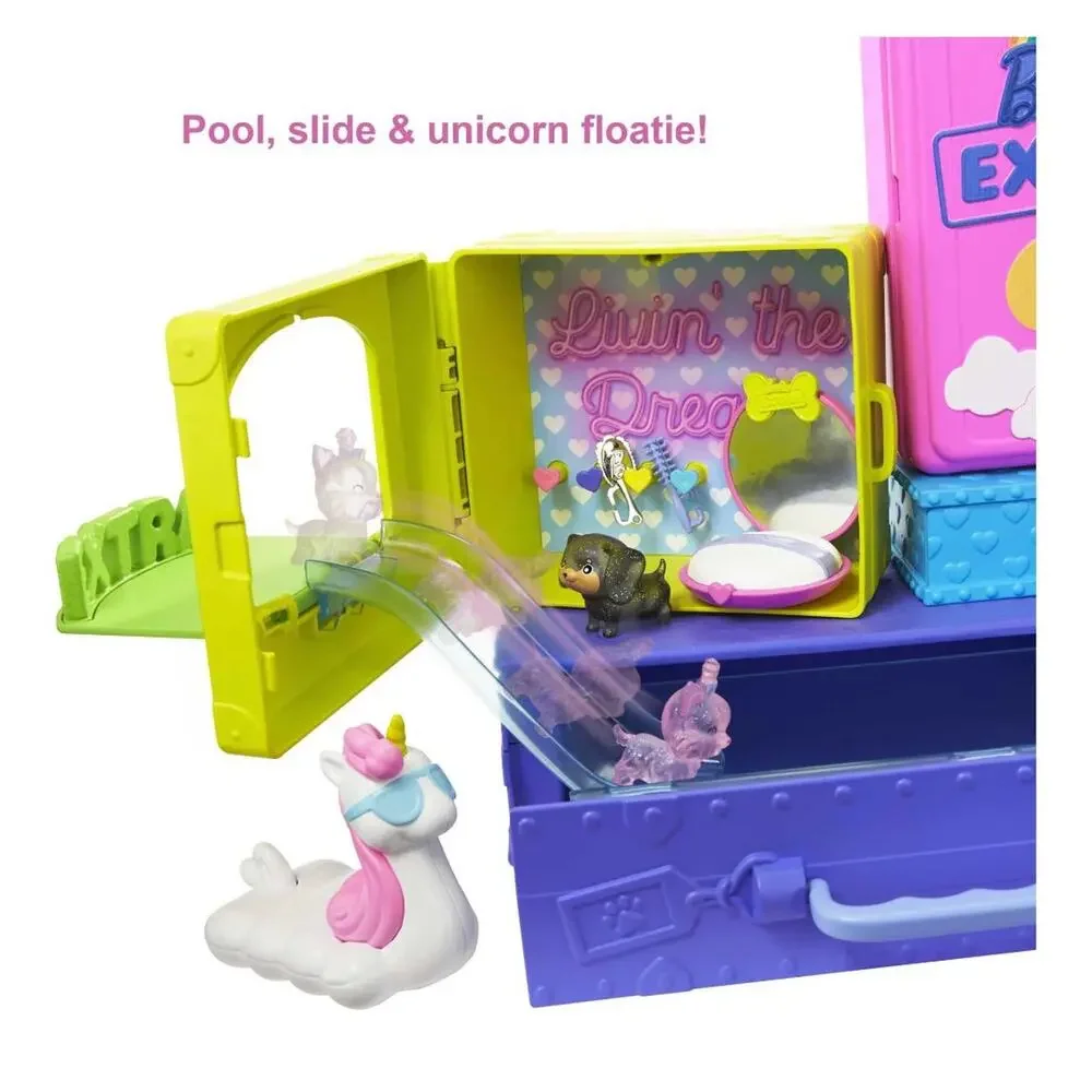 NEW BARBIE EXTRA PETS & MINIS PLAYSET
